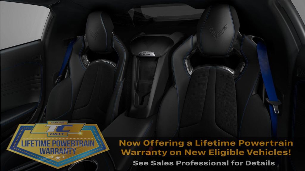New 2026 Chevrolet Corvette Z06 w/ Stealth Interior Trim Package image 30