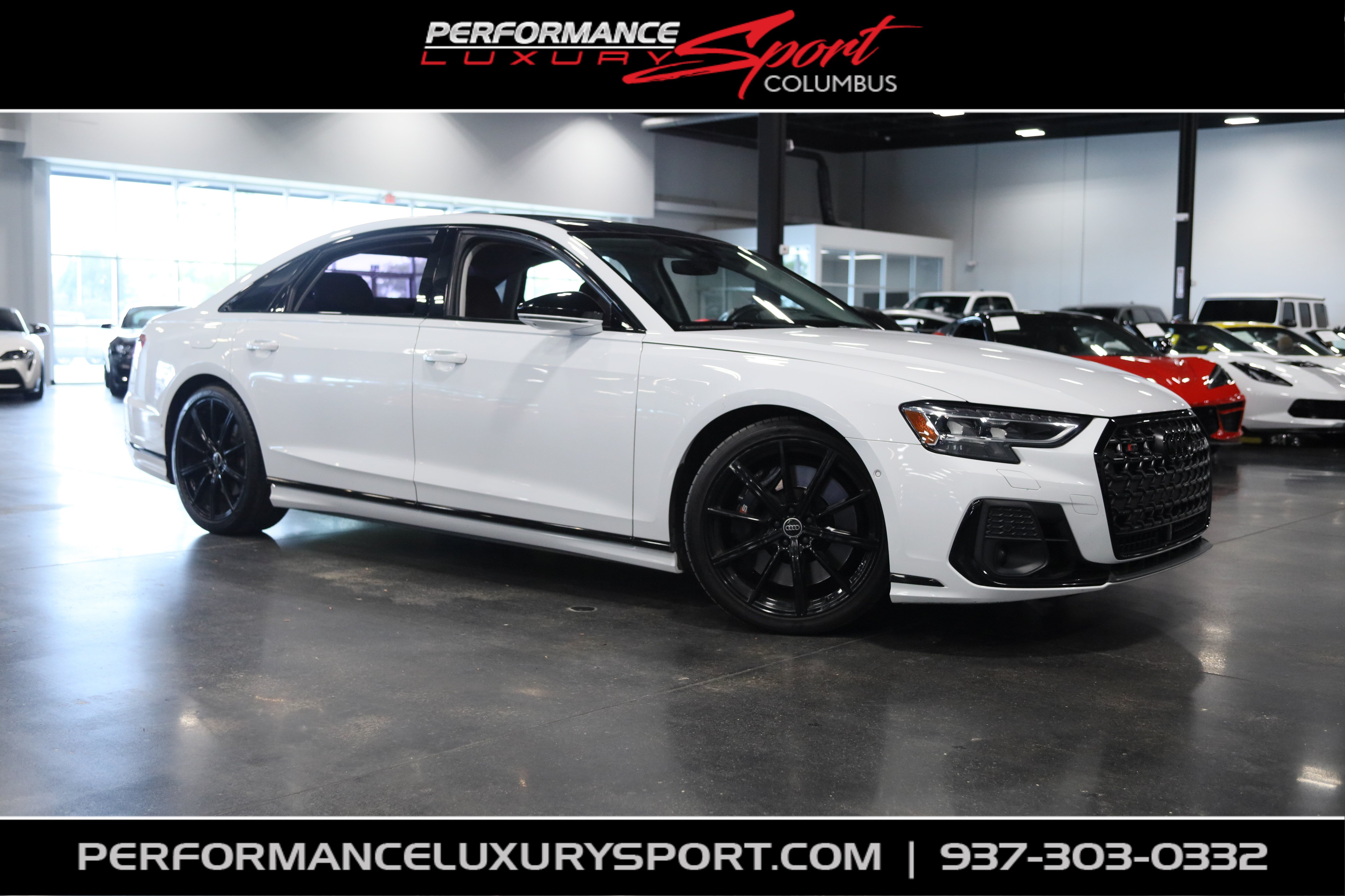 Used 2023 Audi S8 AWD/4WD image 1