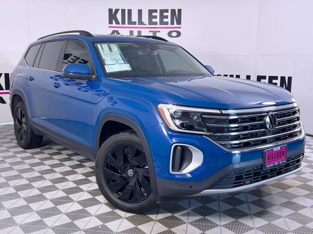 New 2025 Volkswagen Atlas SE