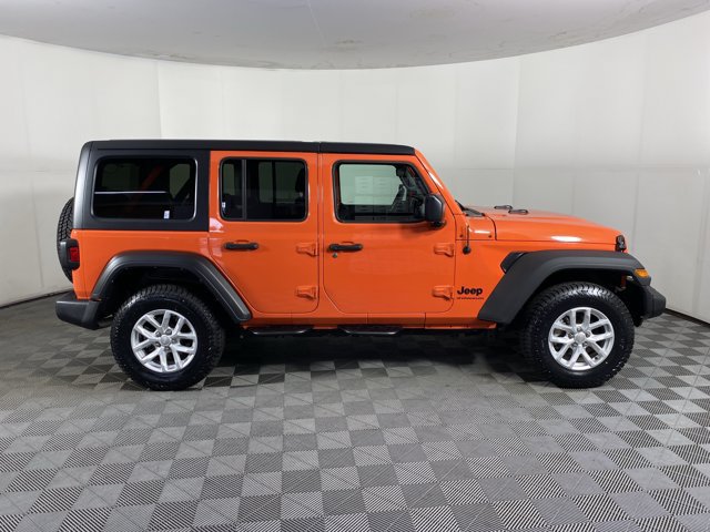Used 2023 Jeep Wrangler Unlimited Sport AWD/4WD image 6
