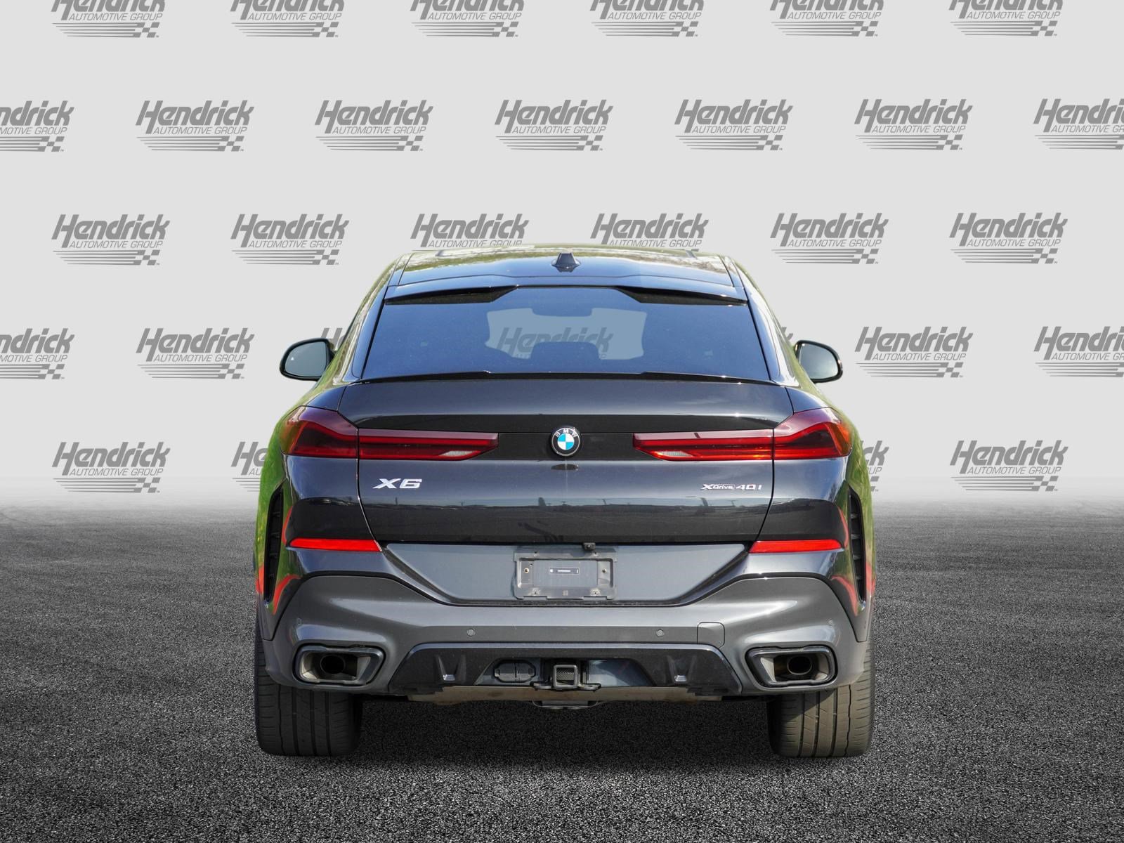 Certified 2024 BMW X6 xDrive40i w/ Premium Package image 8