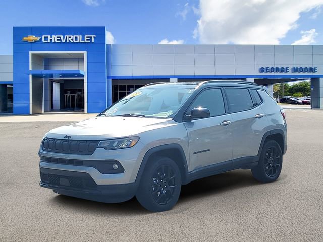 Used 2022 Jeep Compass Altitude
