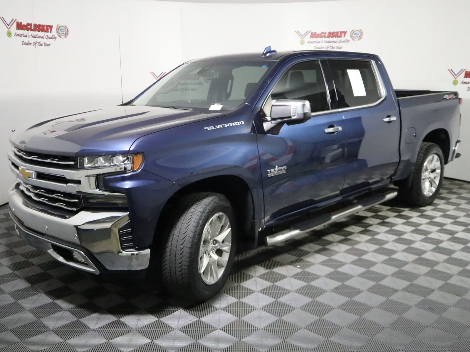 Used 2019 Chevrolet Silverado 1500 LTZ w/ LTZ Texas Edition image 15