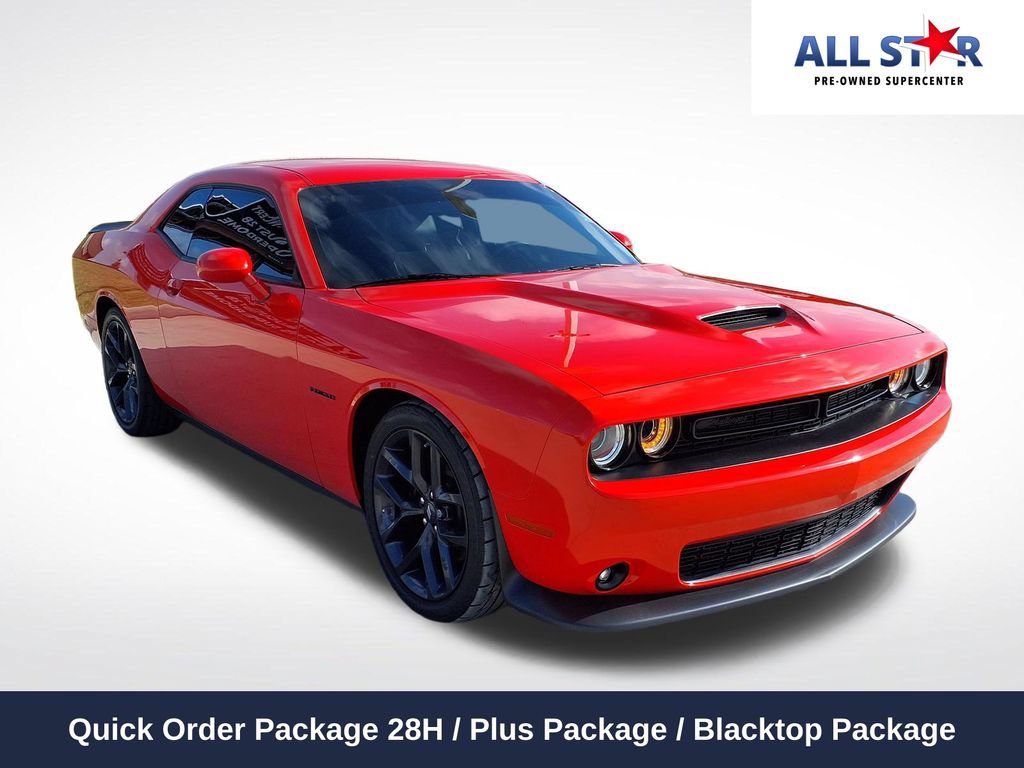 Used 2022 Dodge Challenger R/T w/ Plus Package RWD image 1