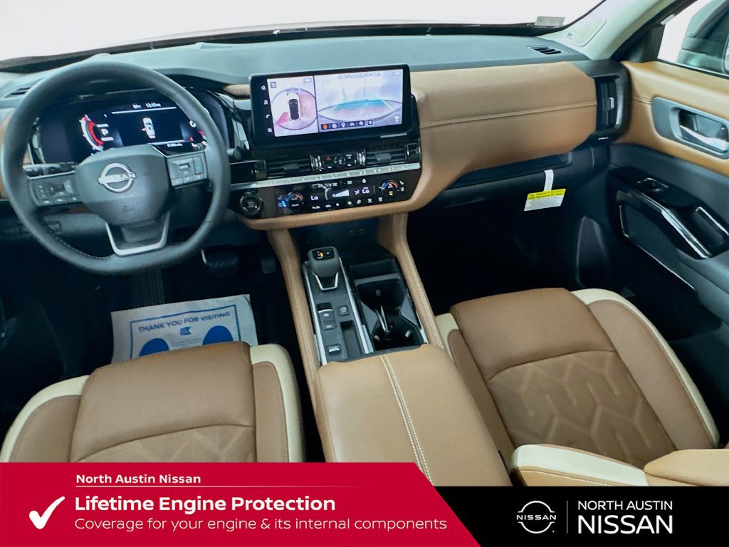 New 2026 Nissan Pathfinder Platinum w/ Cargo Package FWD image 27