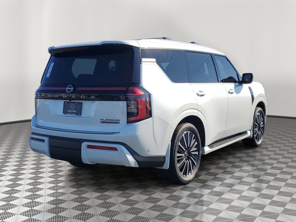 New 2026 Nissan Armada Platinum Reserve image 2