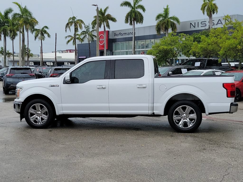 Used 2020 Ford F150 Lariat RWD image 9
