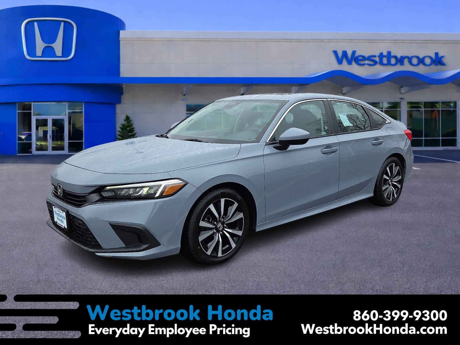 Used 2023 Honda Civic EX image 1