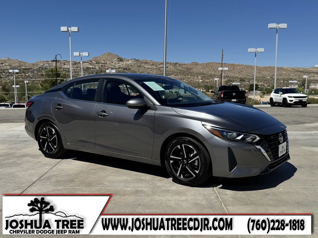 Used 2024 Nissan Sentra SV