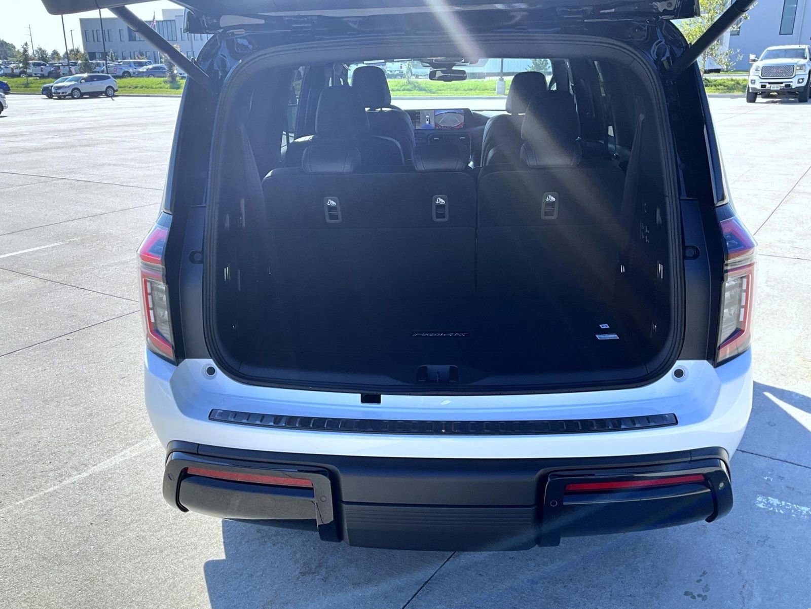 New 2026 Nissan Armada PRO-4X w/ Captain's Chari Seat Package image 9