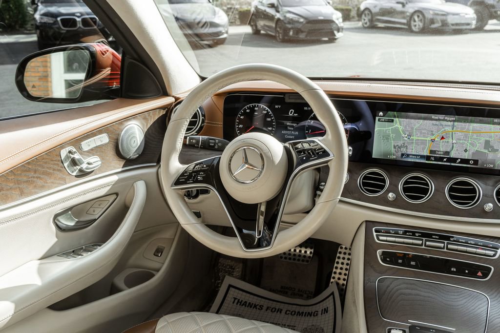 Used 2021 Mercedes-Benz E 450 4MATIC All-Terrain Wagon image 13
