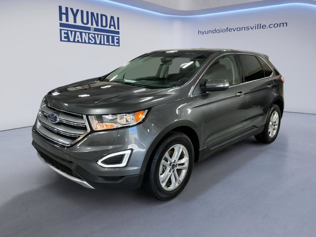 Used 2017 Ford Edge SEL w/ Equipment Group 201A FWD image 2