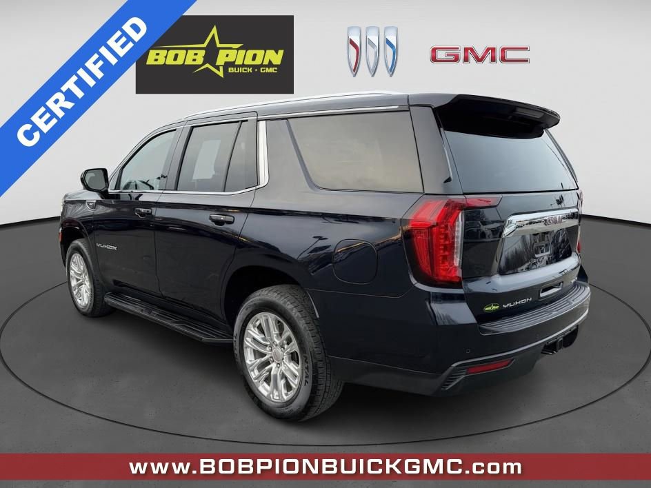 Certified 2022 GMC Yukon SLE w/ Gmc Pro Safety Plus Package image 5