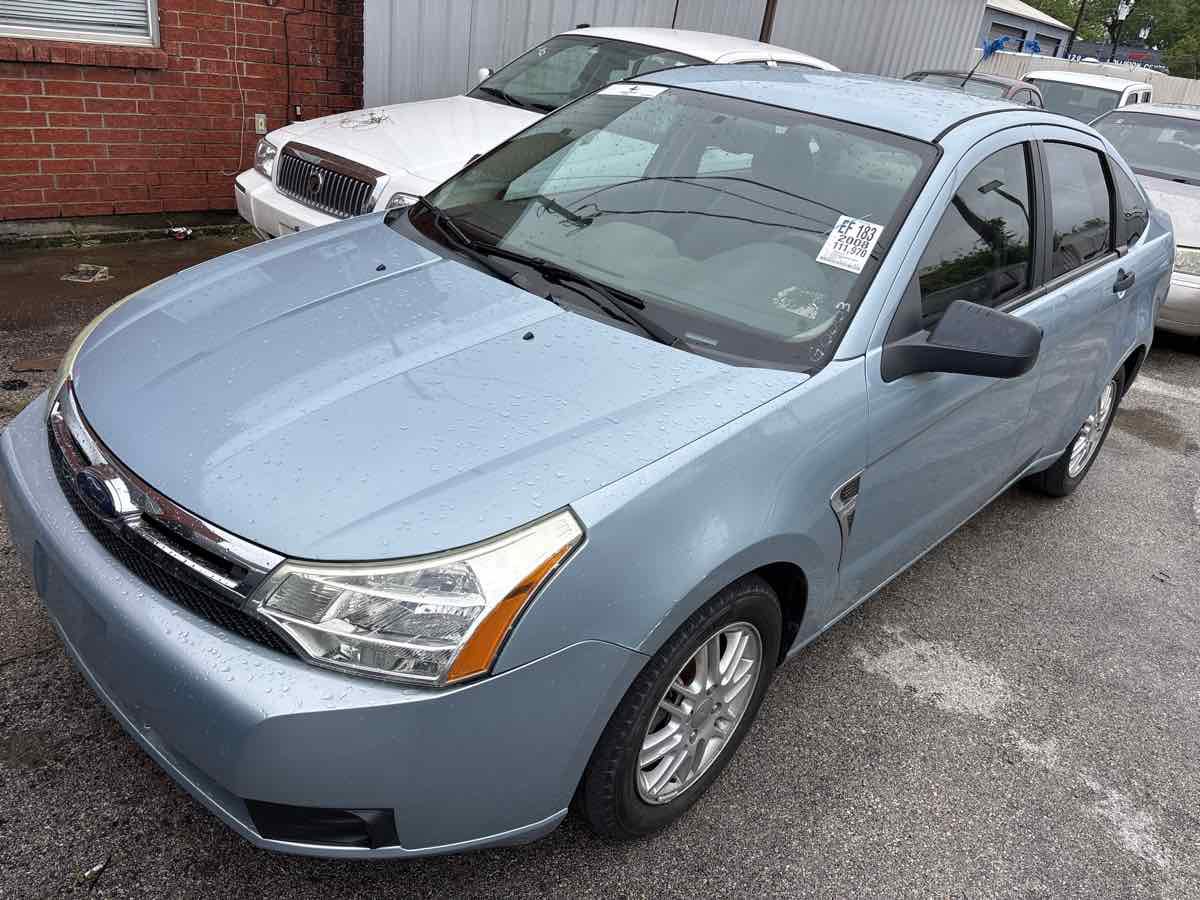 Used 2008 Ford Focus SE