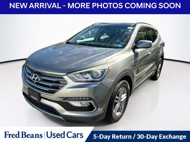 Used 2018 Hyundai Santa Fe Sport w/ 2.4L Tech Package 04 AWD/4WD image 3