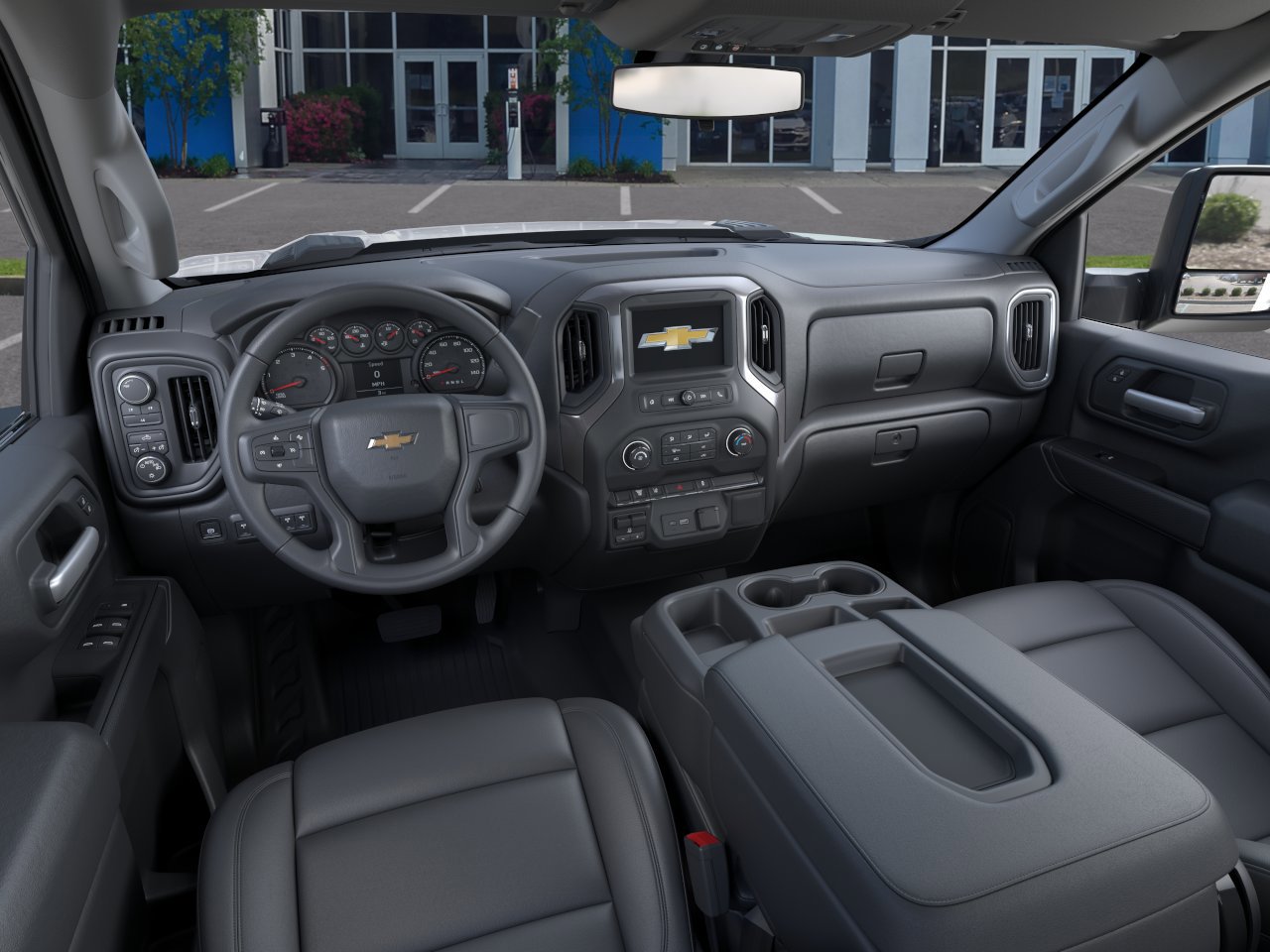 New 2026 Chevrolet Silverado 3500 W/T w/ Snow Plow Prep Package AWD/4WD image 17