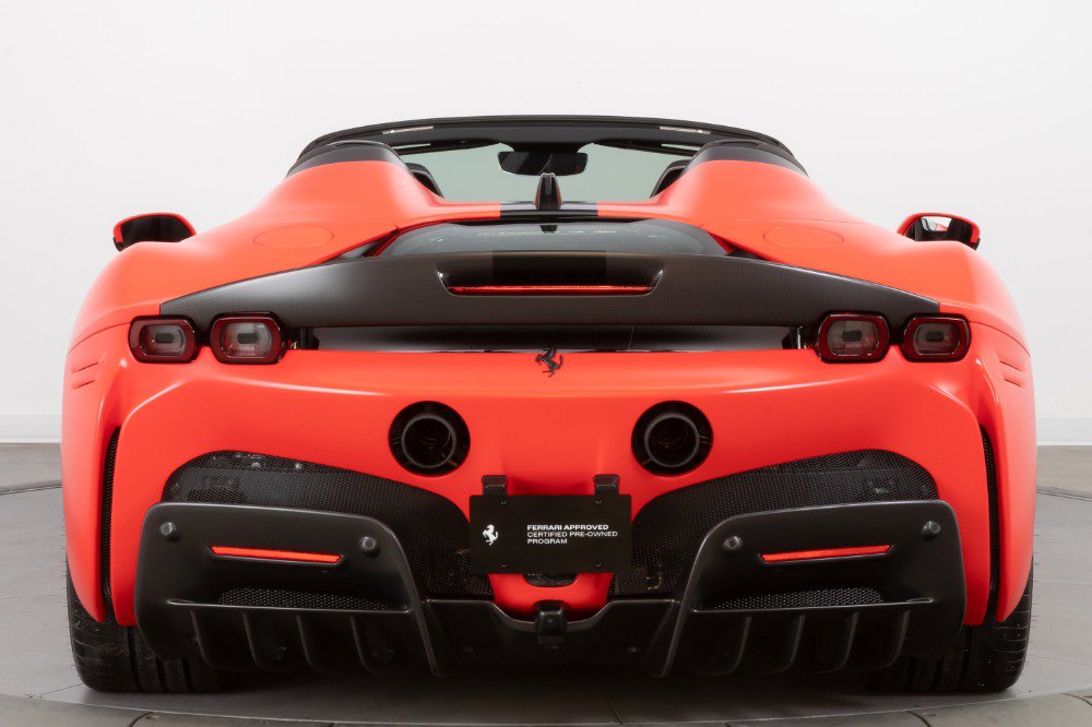 Certified 2022 Ferrari SF90 Spider image 6