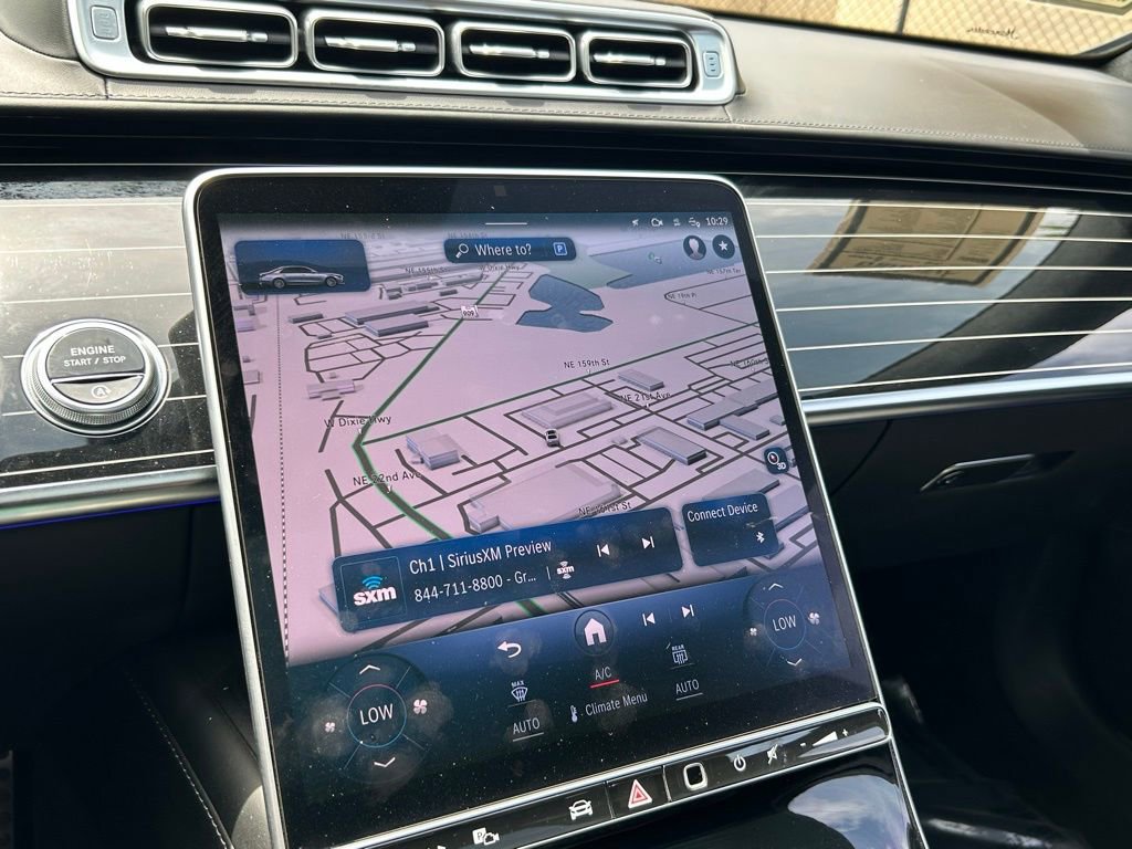 Used 2021 Mercedes-Benz S 580 4MATIC Sedan w/ AMG Line image 25