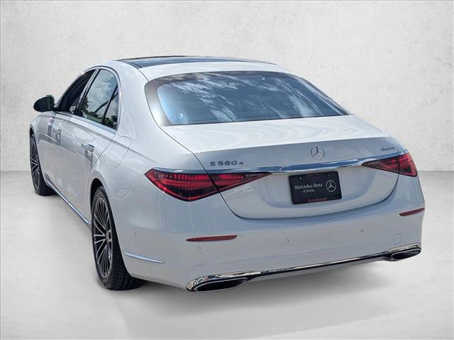 New 2026 Mercedes-Benz S 580e 4MATIC Sedan image 8