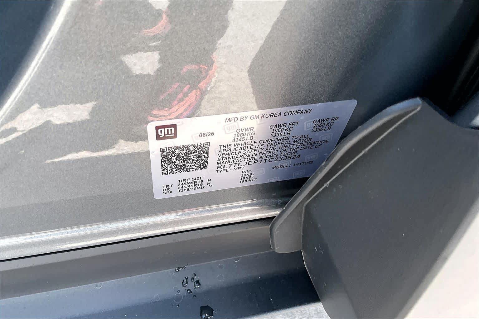 New 2026 Chevrolet Trax RS w/ Driver Confidence Package FWD image 21