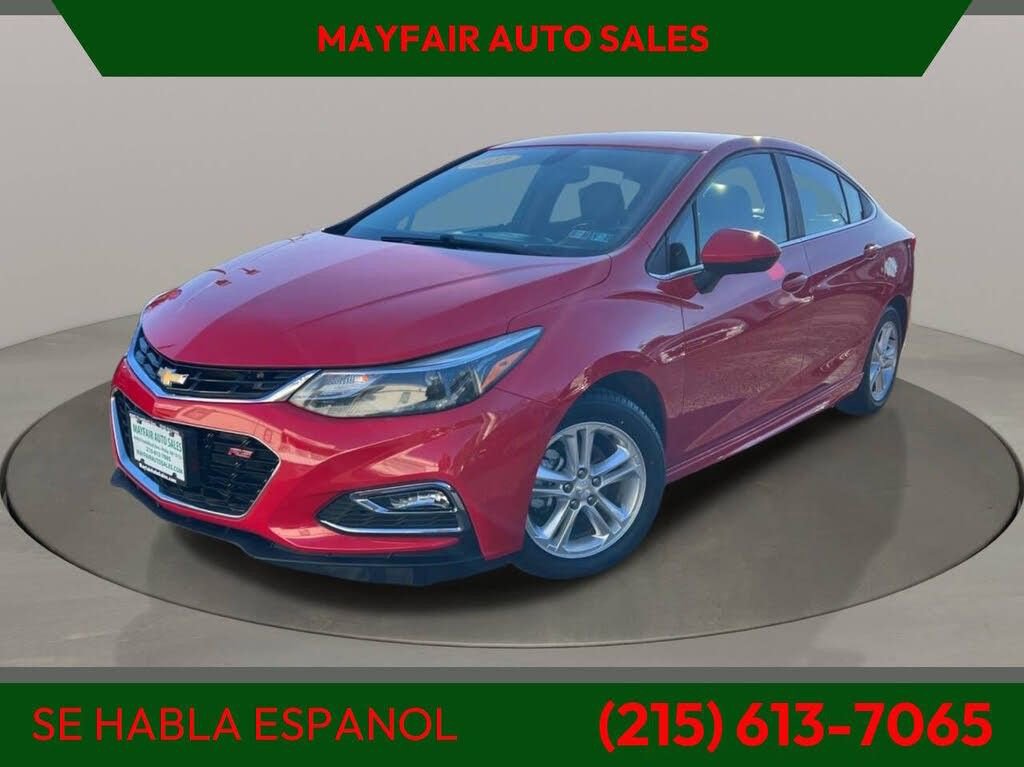 Used 2017 Chevrolet Cruze LT w/ Convenience Package