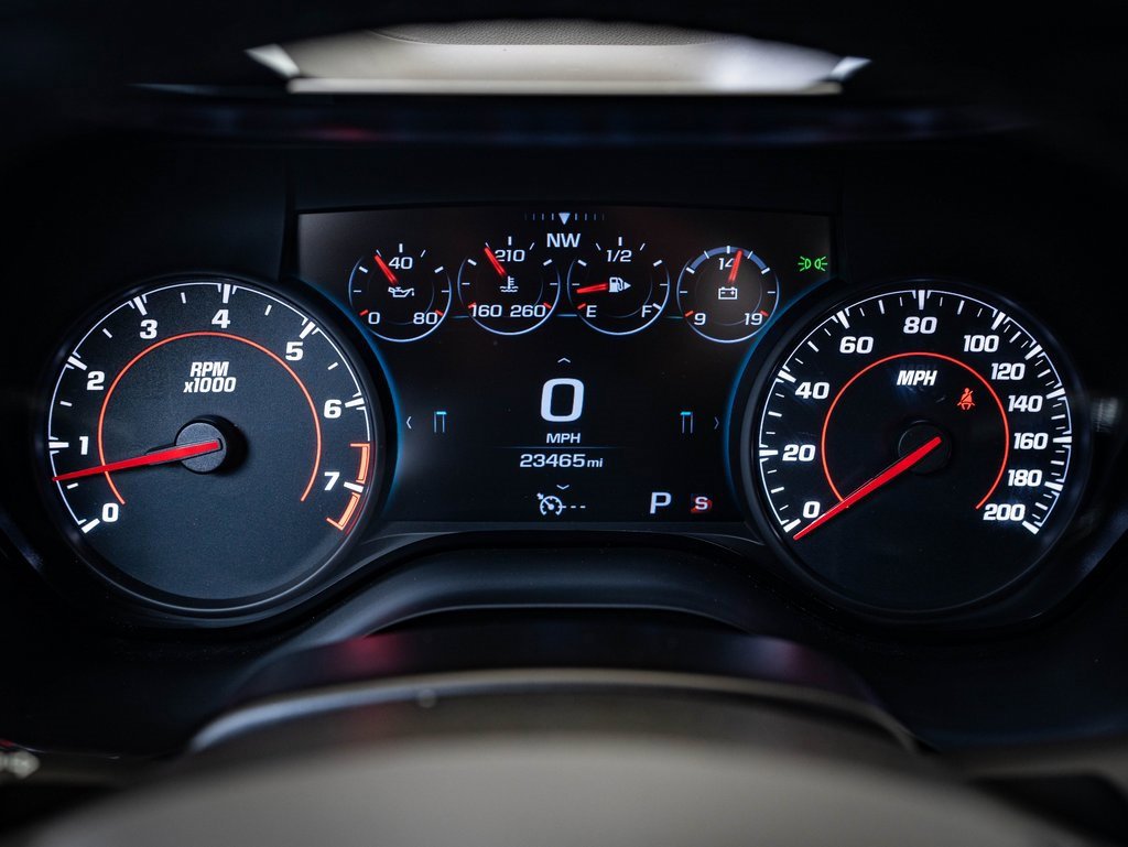 Used 2018 Chevrolet Camaro SS image 30