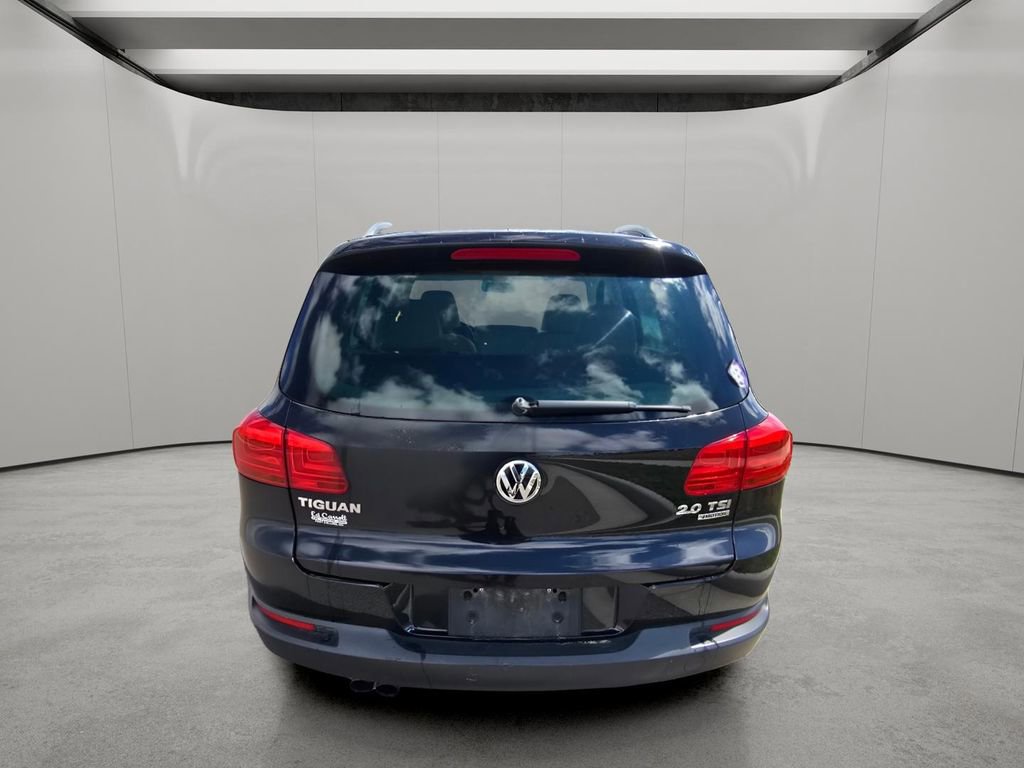 Used 2013 Volkswagen Tiguan SE AWD/4WD image 4