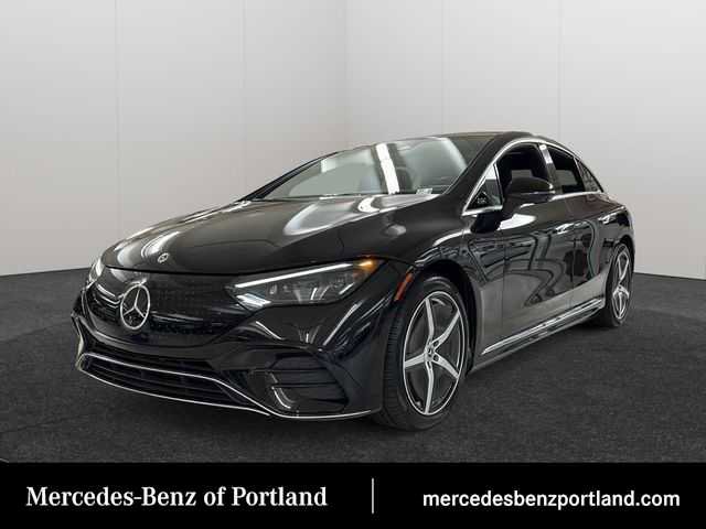 Used 2023 Mercedes-Benz EQE 350+ 4MATIC Sedan video 1