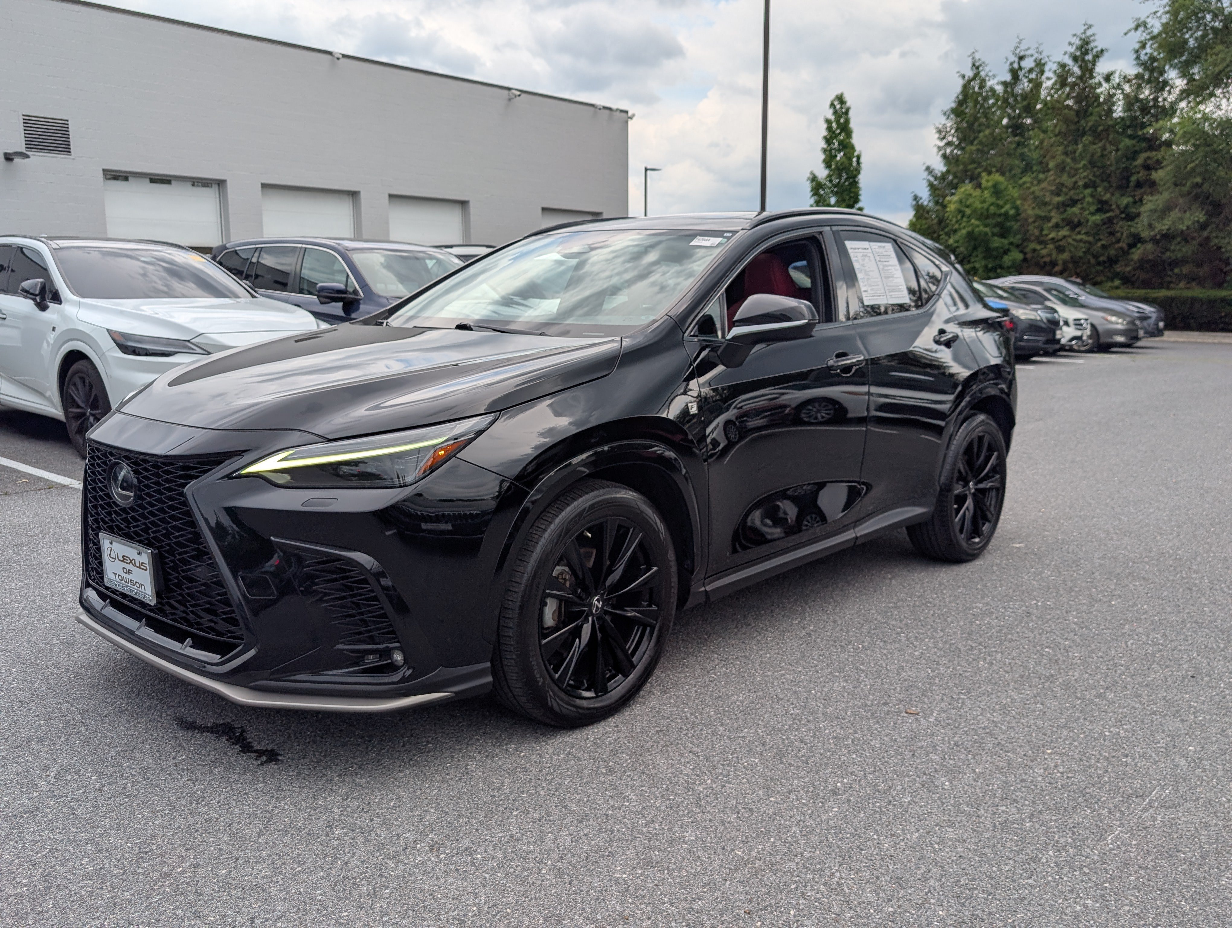 Certified 2023 Lexus NX 350 F Sport AWD/4WD image 7