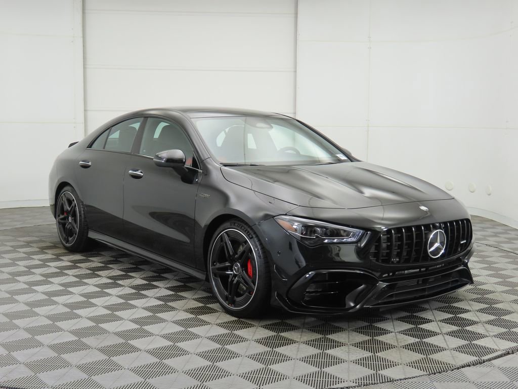 New 2026 Mercedes-Benz CLA 45 AMG S 4MATIC image 3