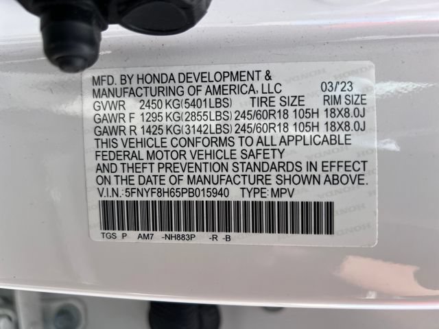 Used 2023 Honda Passport TrailSport image 17