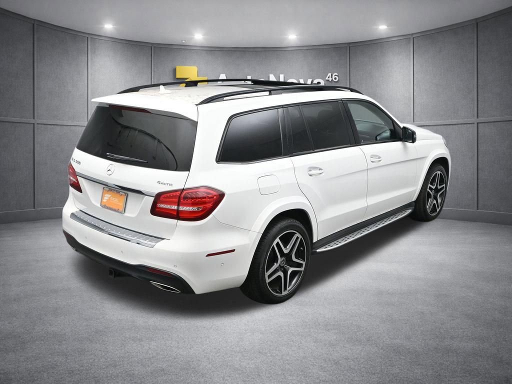 Used 2018 Mercedes-Benz GLS 550 4MATIC w/ Driver Assistance Package image 48