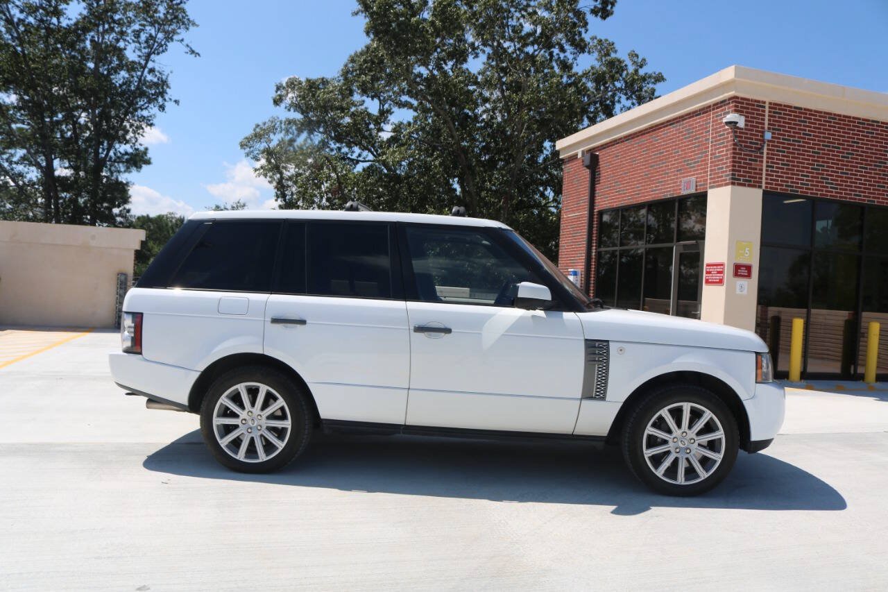 Used 2011 Land Rover Range Rover Supercharged AWD/4WD image 79