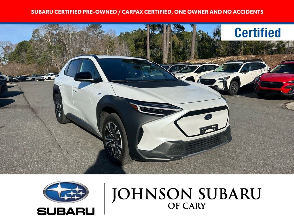 Certified 2024 Subaru Solterra Premium