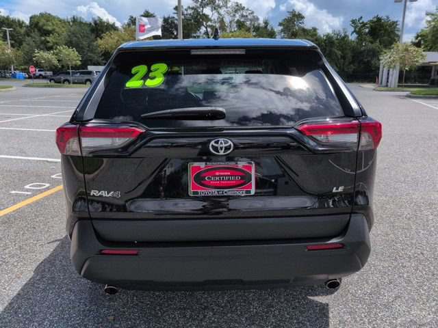 Certified 2023 Toyota RAV4 LE FWD image 5
