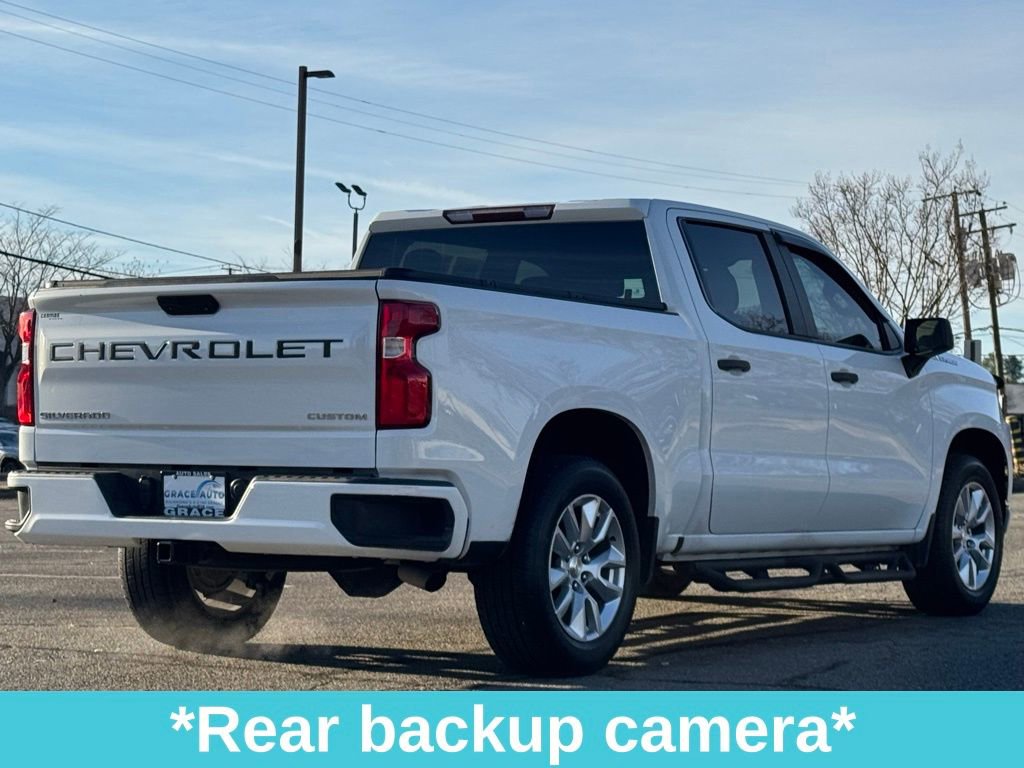 Used 2022 Chevrolet Silverado 1500 Custom image 10