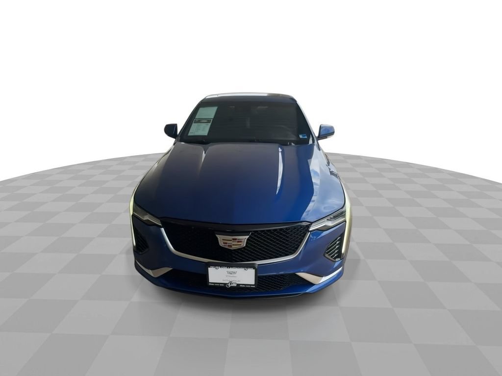 Certified 2020 Cadillac CT4 Sport RWD image 3