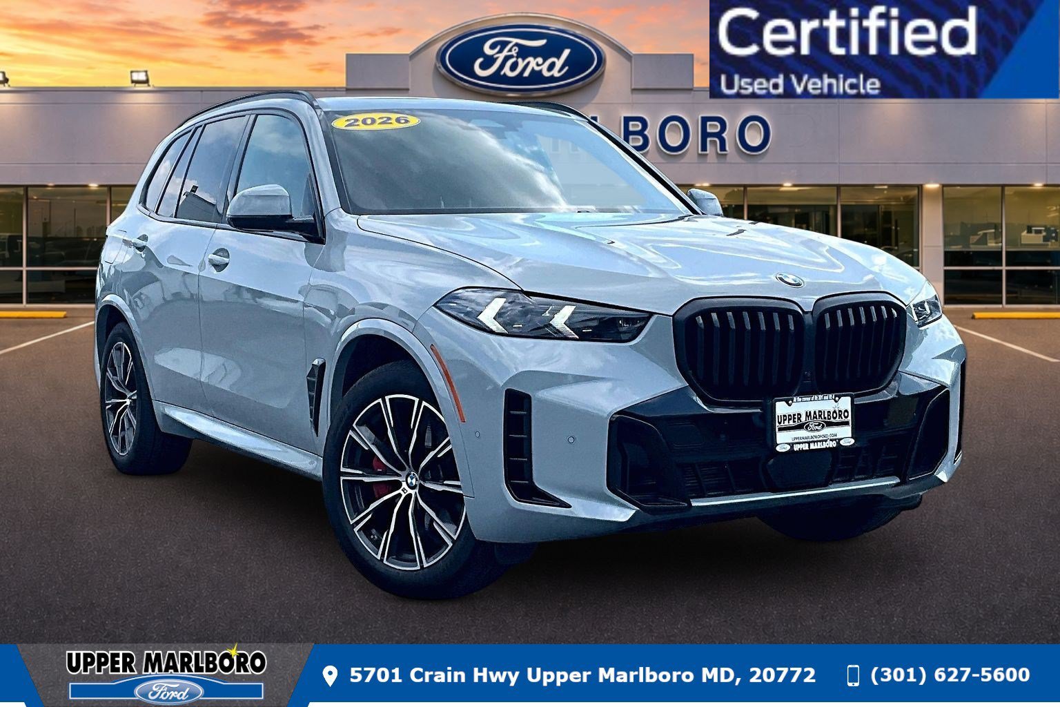 Used 2026 BMW X5 xDrive40i w/ M Sport Package AWD/4WD image 1