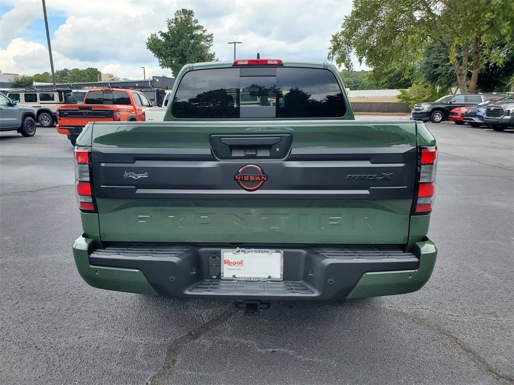 New 2026 Nissan Frontier Pro-X image 4