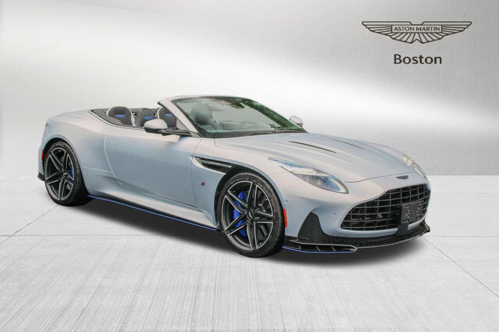 New 2026 Aston Martin DB12 Convertible