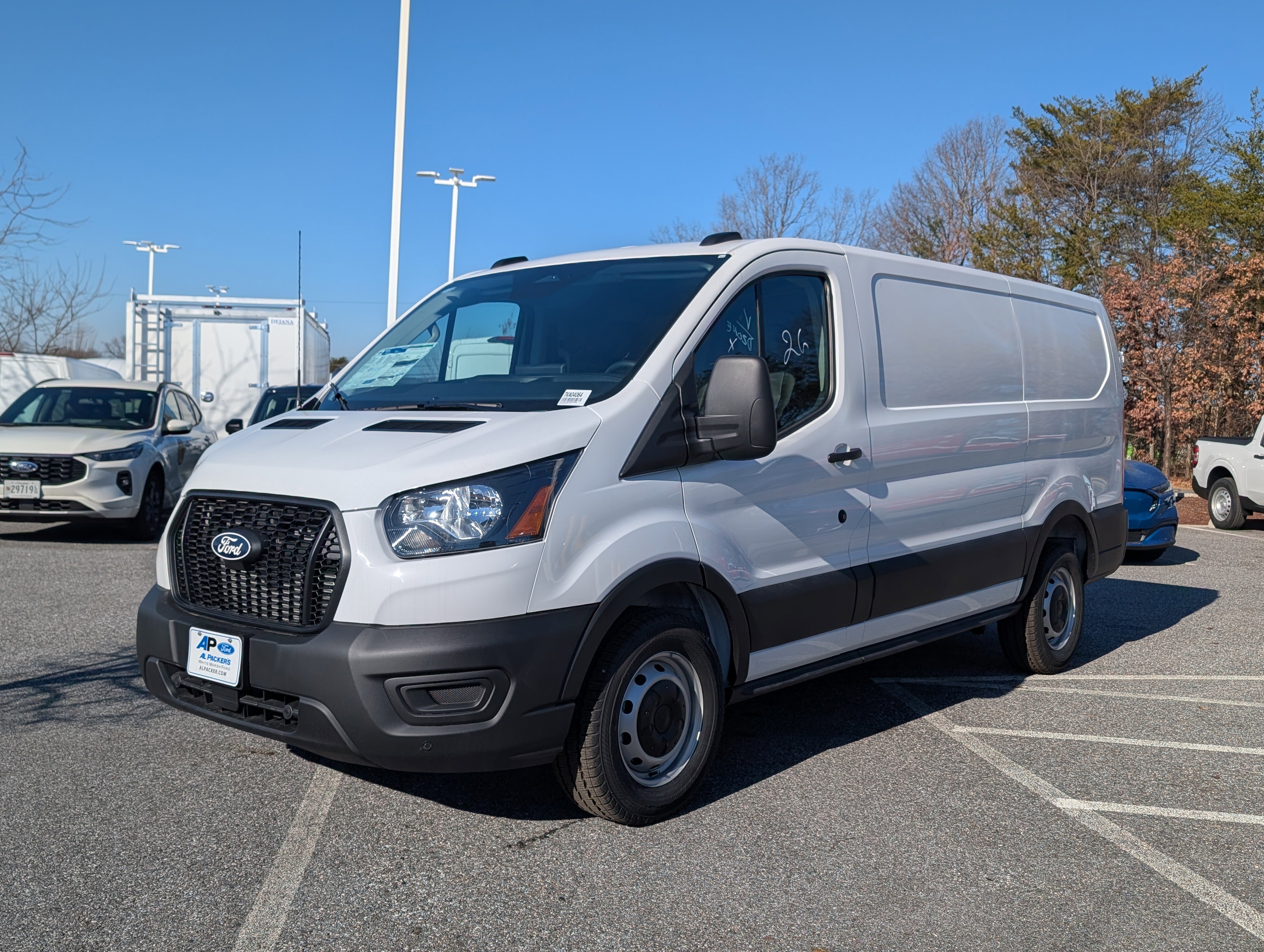 New 2026 Ford Transit 150 Base w/ Load Area Protection Package image 4