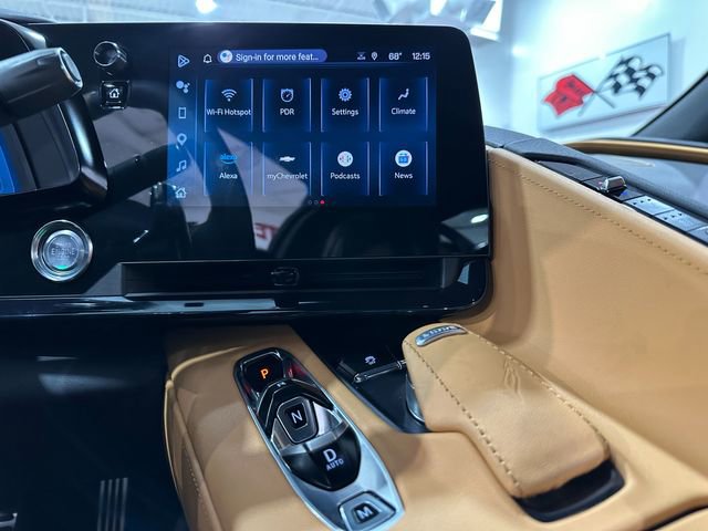 Used 2025 Chevrolet Corvette Z06 w/ Stealth Interior Trim Package image 13