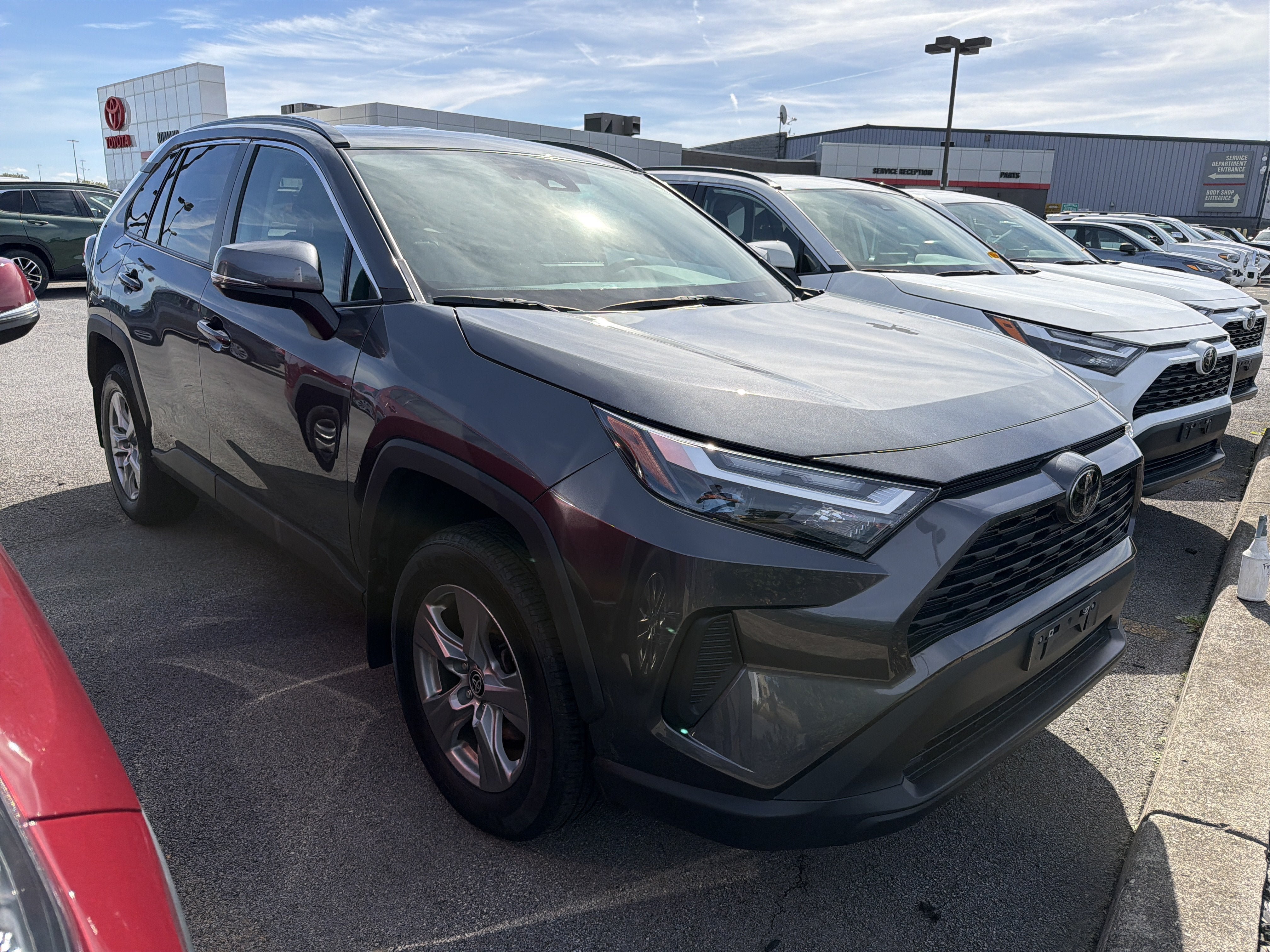Used 2024 Toyota RAV4 XLE w/ Weather Package AWD/4WD image 2