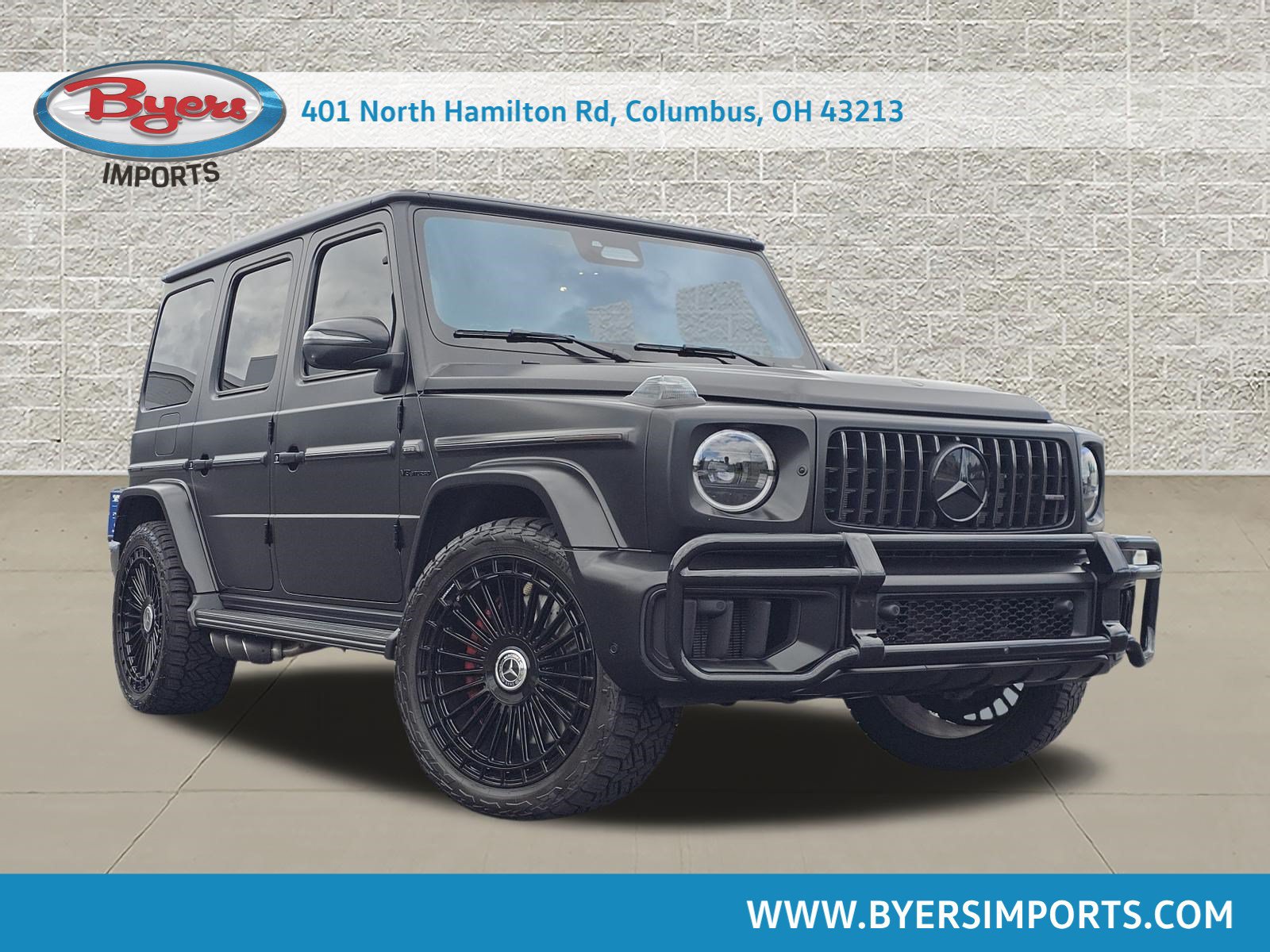 Used 2026 Mercedes-Benz G 63 AMG 4MATIC
