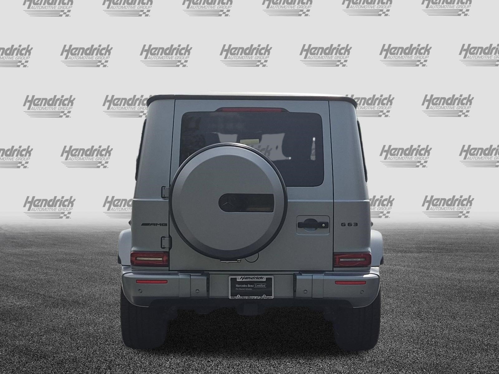 Certified 2024 Mercedes-Benz G 63 AMG 4MATIC image 9