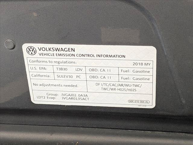 Used 2018 Volkswagen Tiguan SEL AWD/4WD image 28