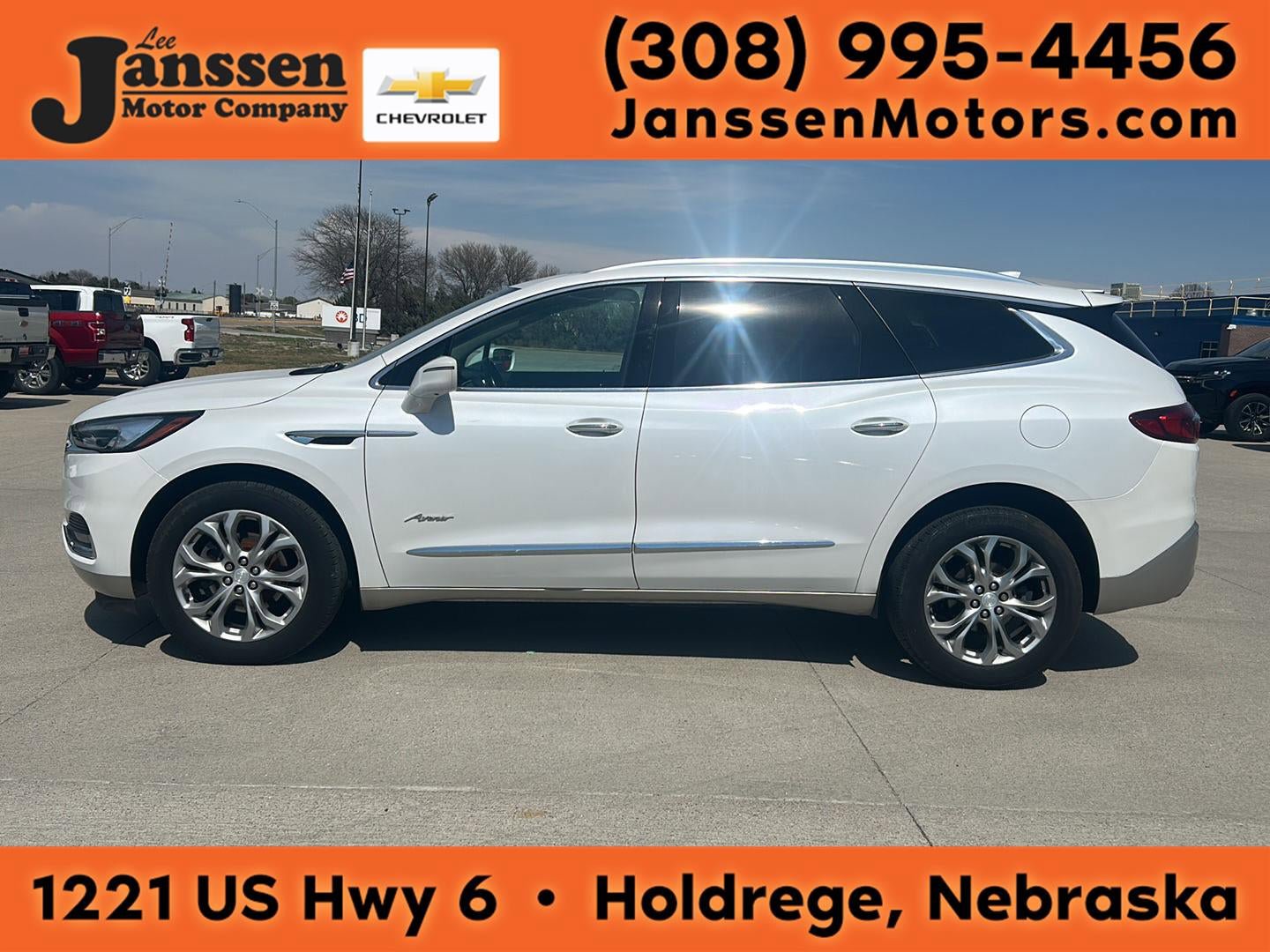 Used 2018 Buick Enclave Avenir w/ Trailering Package