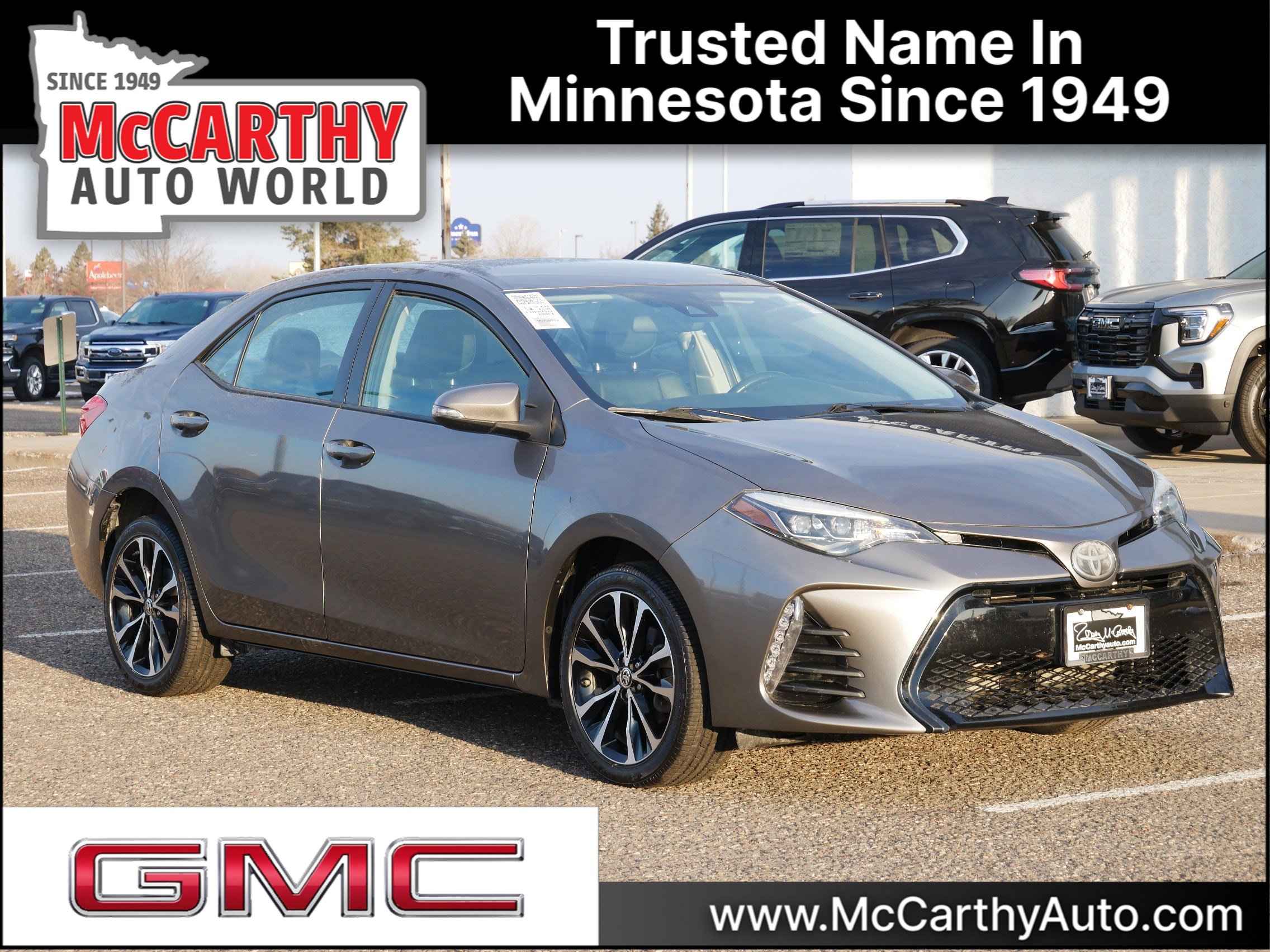 Used 2017 Toyota Corolla SE