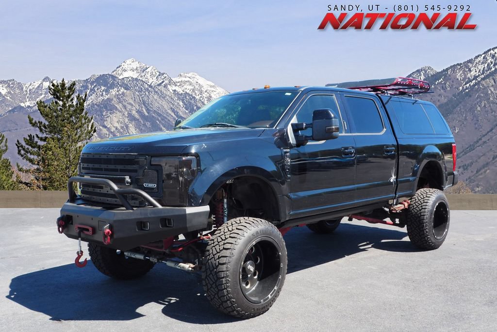 Used 2017 Ford F350 Platinum w/ Platinum Ultimate Package