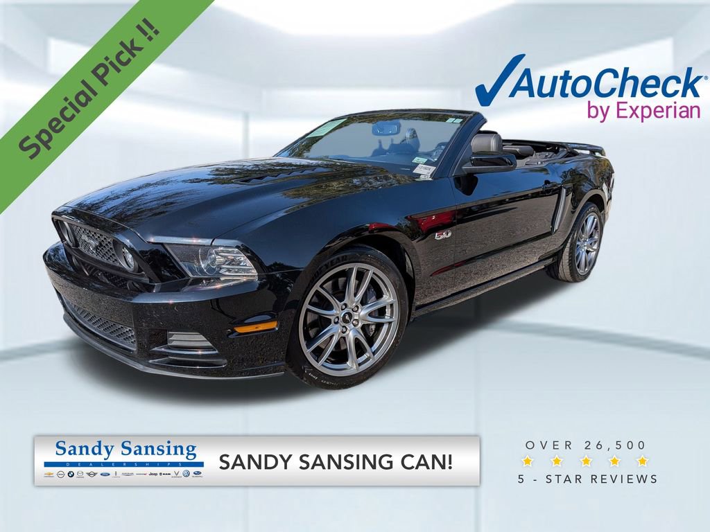 Used 2014 Ford Mustang GT Premium w/ Electronics Package